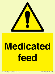 Medicated feed